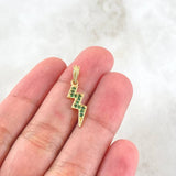 Dije Rayo 0.9gr / 2.5cm / Oro 18K