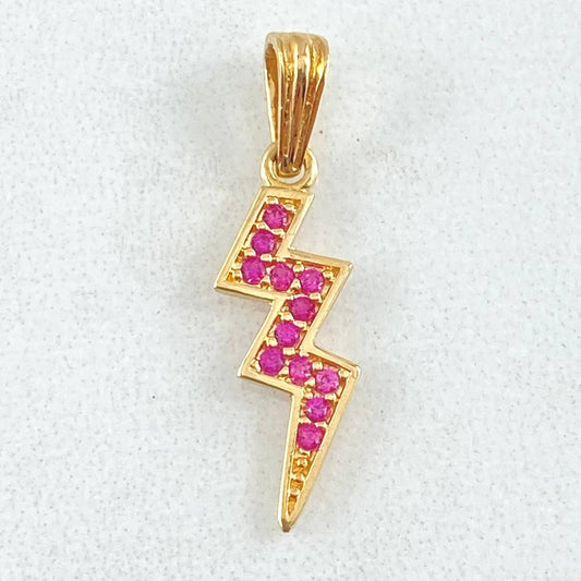 Dije Rayo 1gr / 2.5cm / Oro 18K