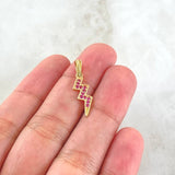 Dije Rayo 1gr / 2.5cm / Oro 18K