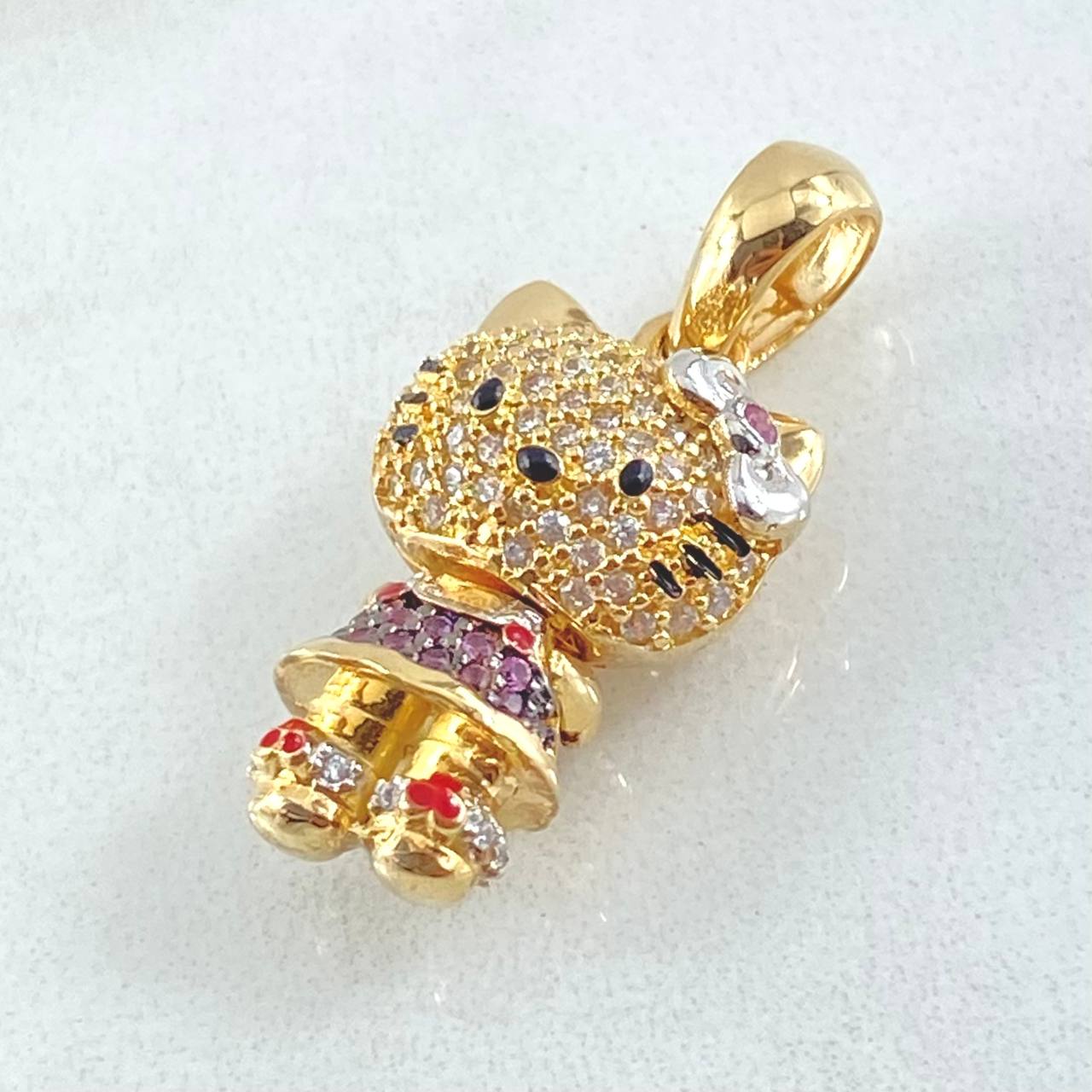 Dije Gatita 4.9gr / 2.8cm / Oro 18K