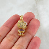 Dije Gatita 4.9gr / 2.8cm / Oro 18K
