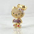 Dije Gatita 4.9gr / 2.8cm / Oro 18K