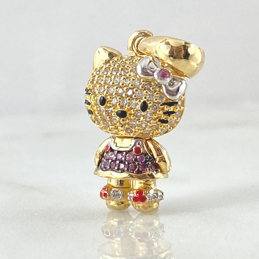 Dije Hello Kitty 4.9gr / 2.8cm / Oro 18K