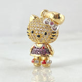 Dije Gatita 4.9gr / 2.8cm / Oro 18K