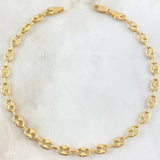 Tobillera GC Tornillo 6gr / 26cm / Oro 18K