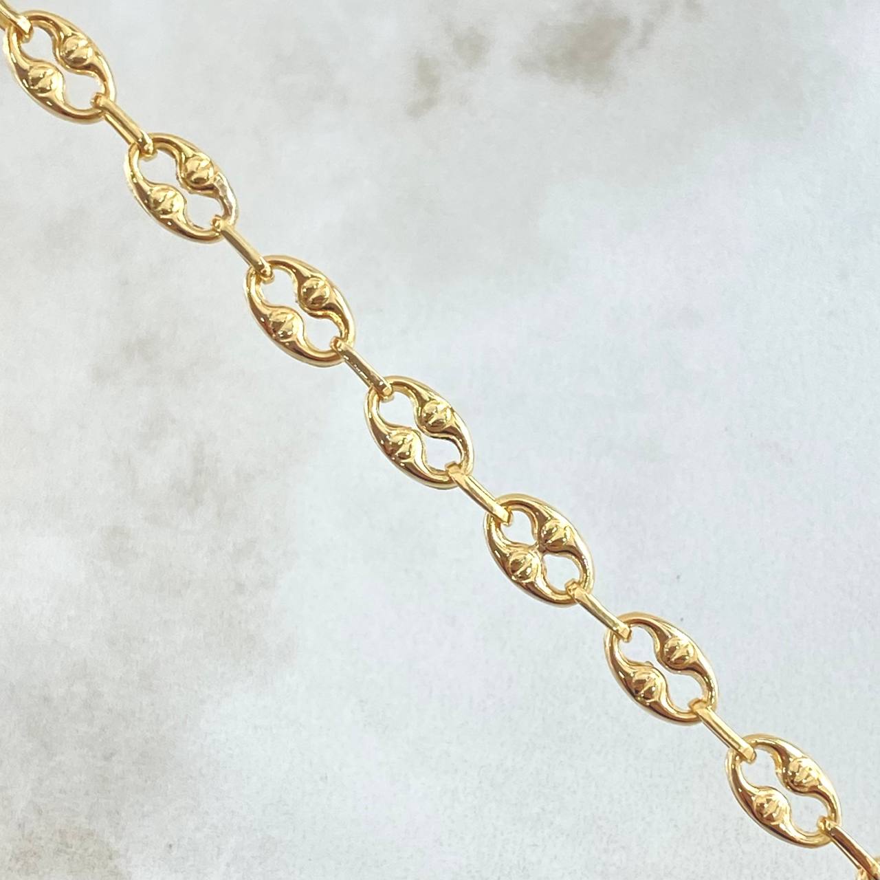 Tobillera GC Tornillo 6gr / 26cm / Oro 18K