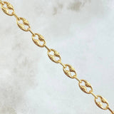 Tobillera GC Tornillo 6gr / 26cm / Oro 18K