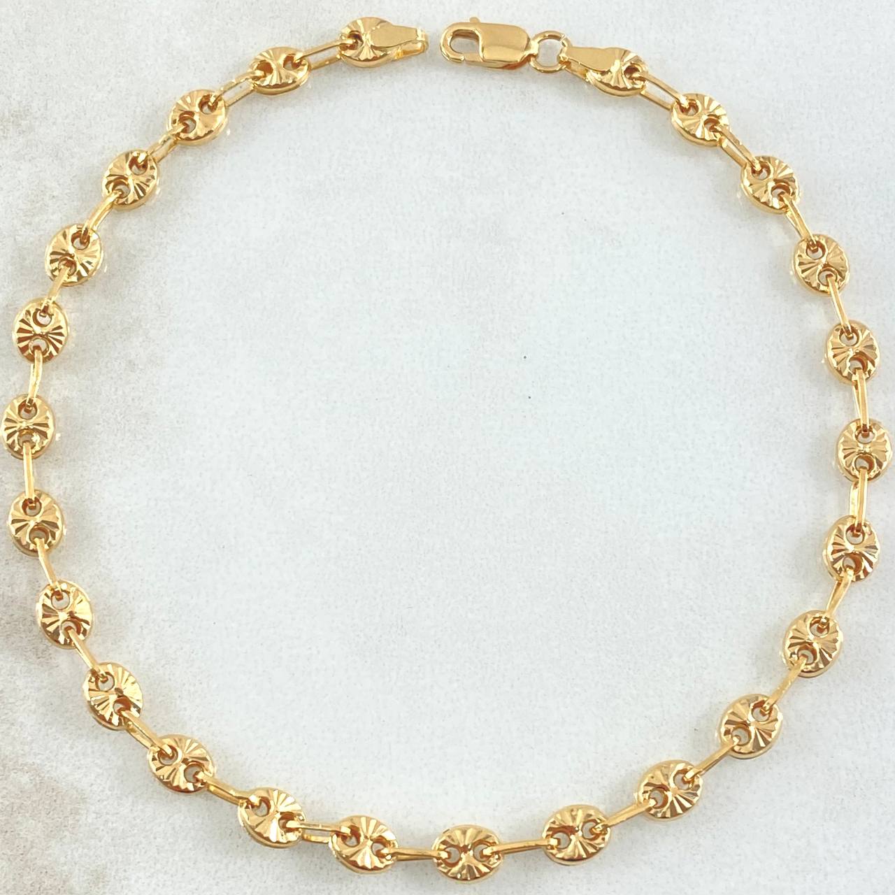 Pulso GC 2.9gr / 17cm / Oro Amarillo 18K ©