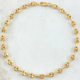 Pulso GC 2.9gr / 17cm / Oro Amarillo 18K ©