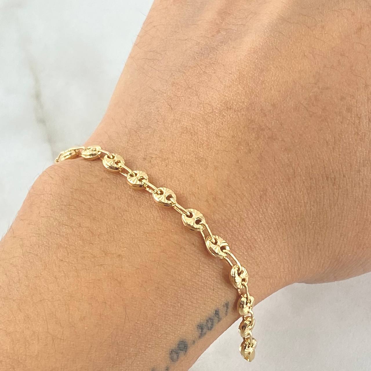 Pulso GC 2.9gr / 17cm / Oro Amarillo 18K ©