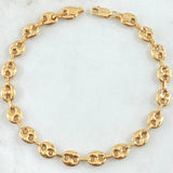 Pulso GC 5.2gr / 21cm / Oro 18K