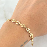 Pulso GC 5.2gr / 21cm / Oro 18K