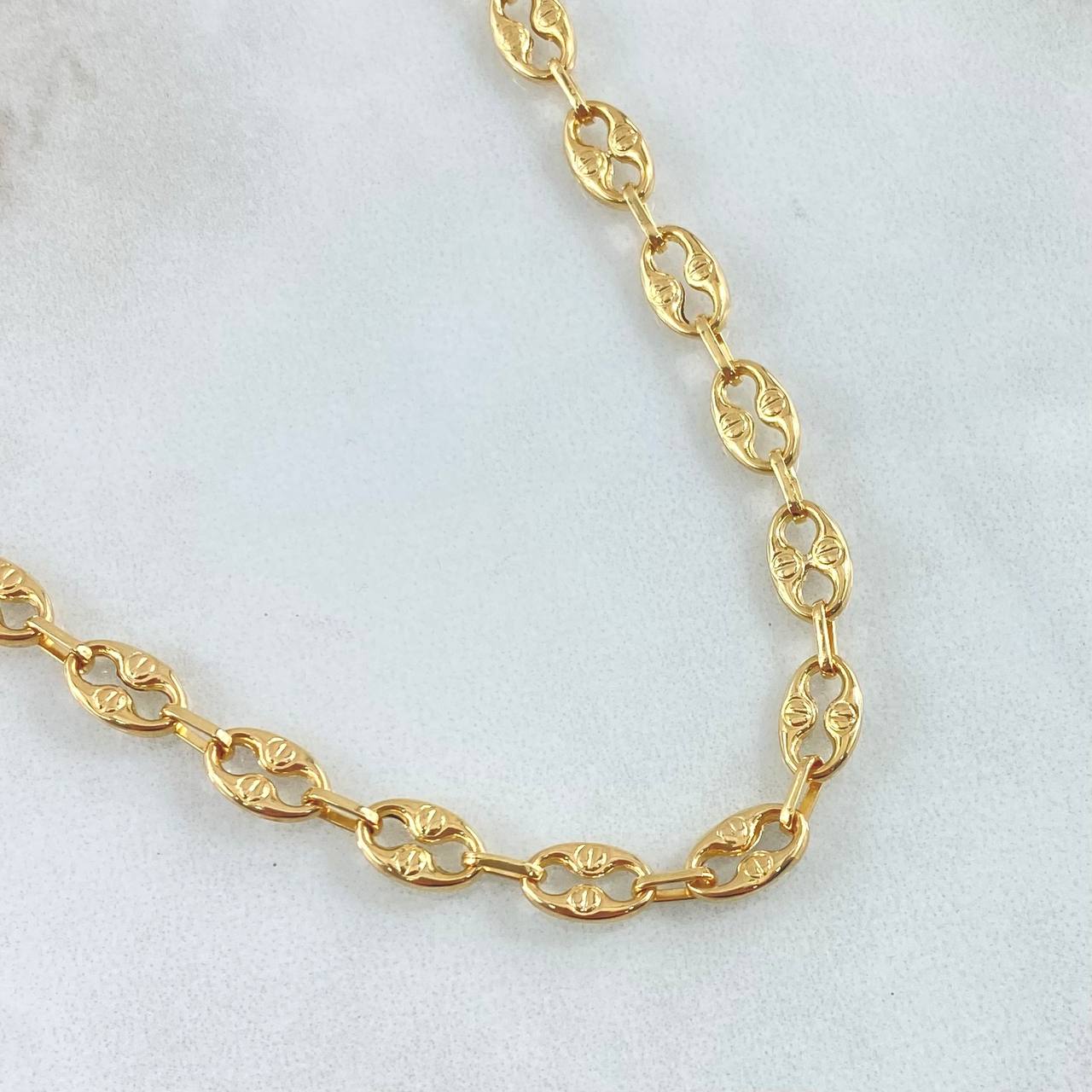 Cadena GC Tornillo 13.5gr / 65cm / Oro 18K