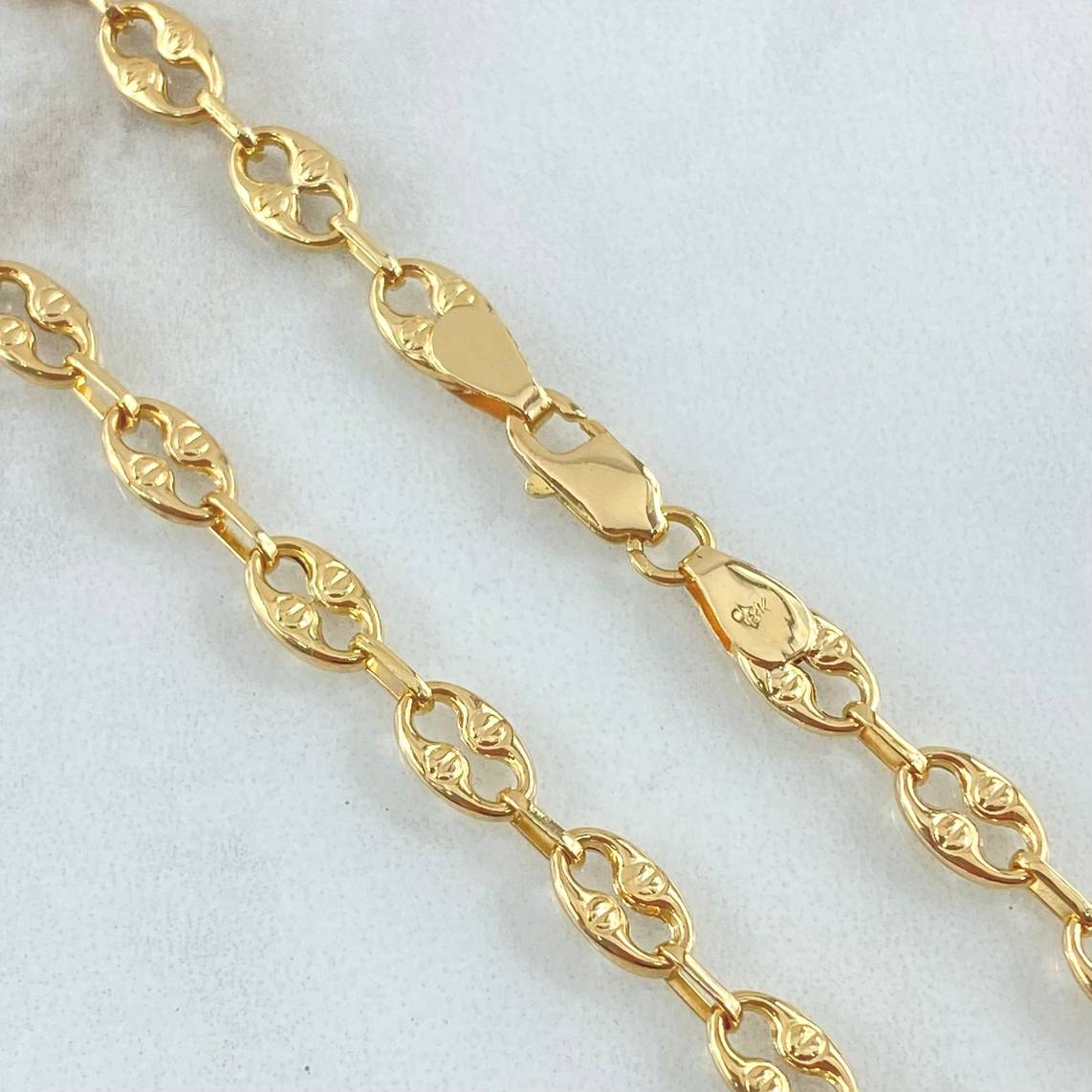 Cadena GC Tornillo 14.1gr / 65cm / Oro 18K