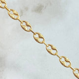 Cadena GC Tornillo 13.9gr / 65cm / Oro 18K