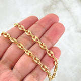 Cadena GC Tornillo 13.5gr / 65cm / Oro 18K