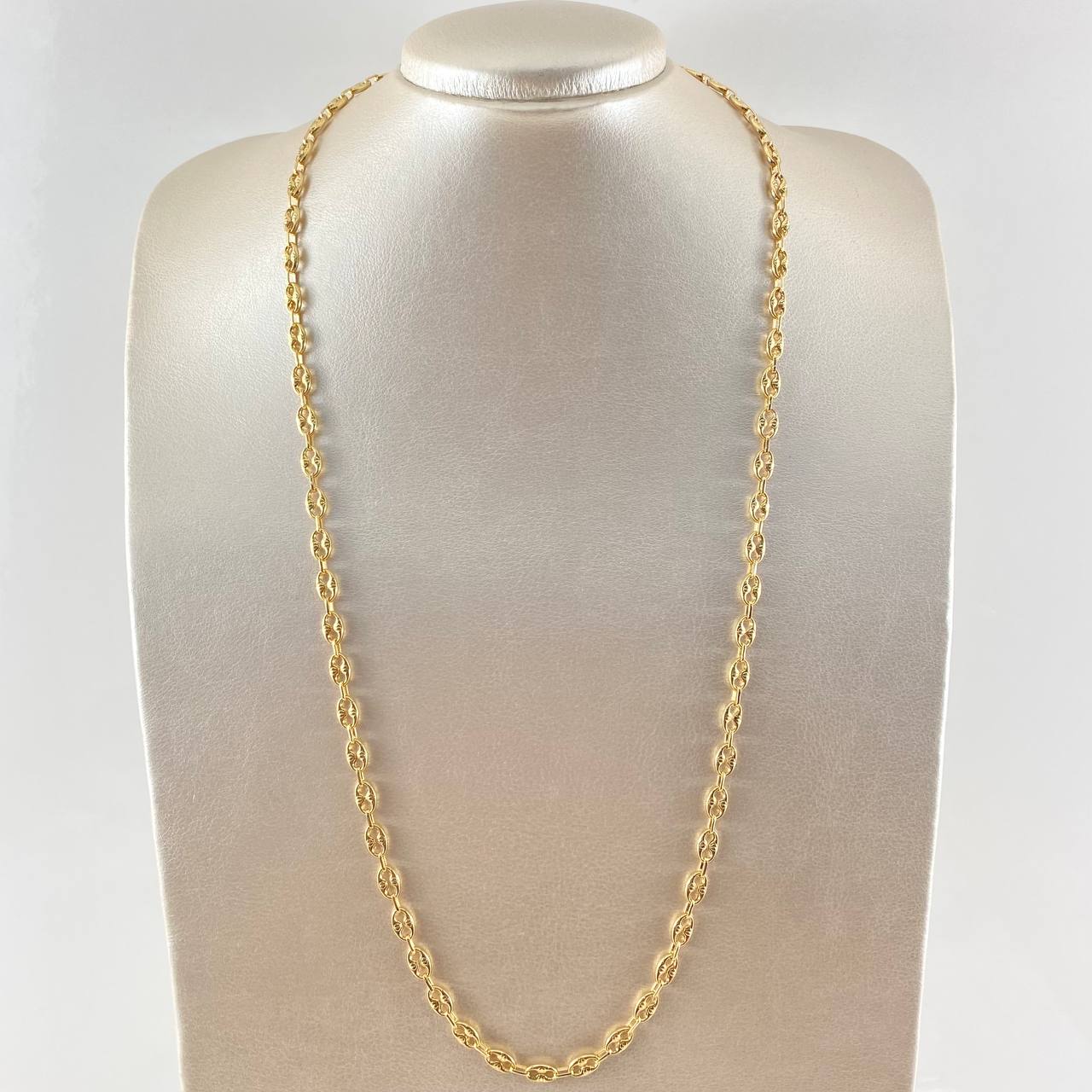 Cadena GC Tornillo 14.1gr / 65cm / Oro 18K