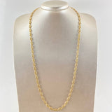 Cadena GC Tornillo 14.1gr / 65cm / Oro 18K
