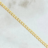 Cadena Cubana 4.15gr / 60cm / +0 Oro 18K ©