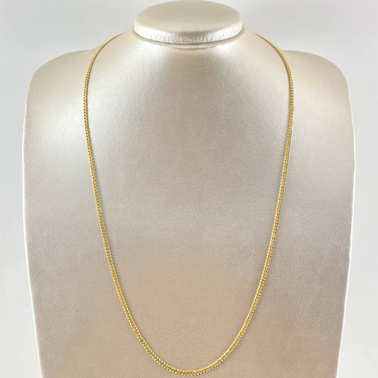 Cadena Cubana 4.15gr / 60cm / +0 Oro 18K ©