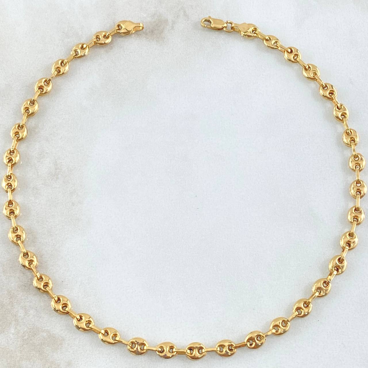 Tobillera GC 4.65gr / 26cm / Oro 18K
