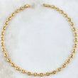 Tobillera GC 4.65gr / 26cm / Oro 18K