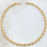 Tobillera GC 4.65gr / 26cm / Oro 18K