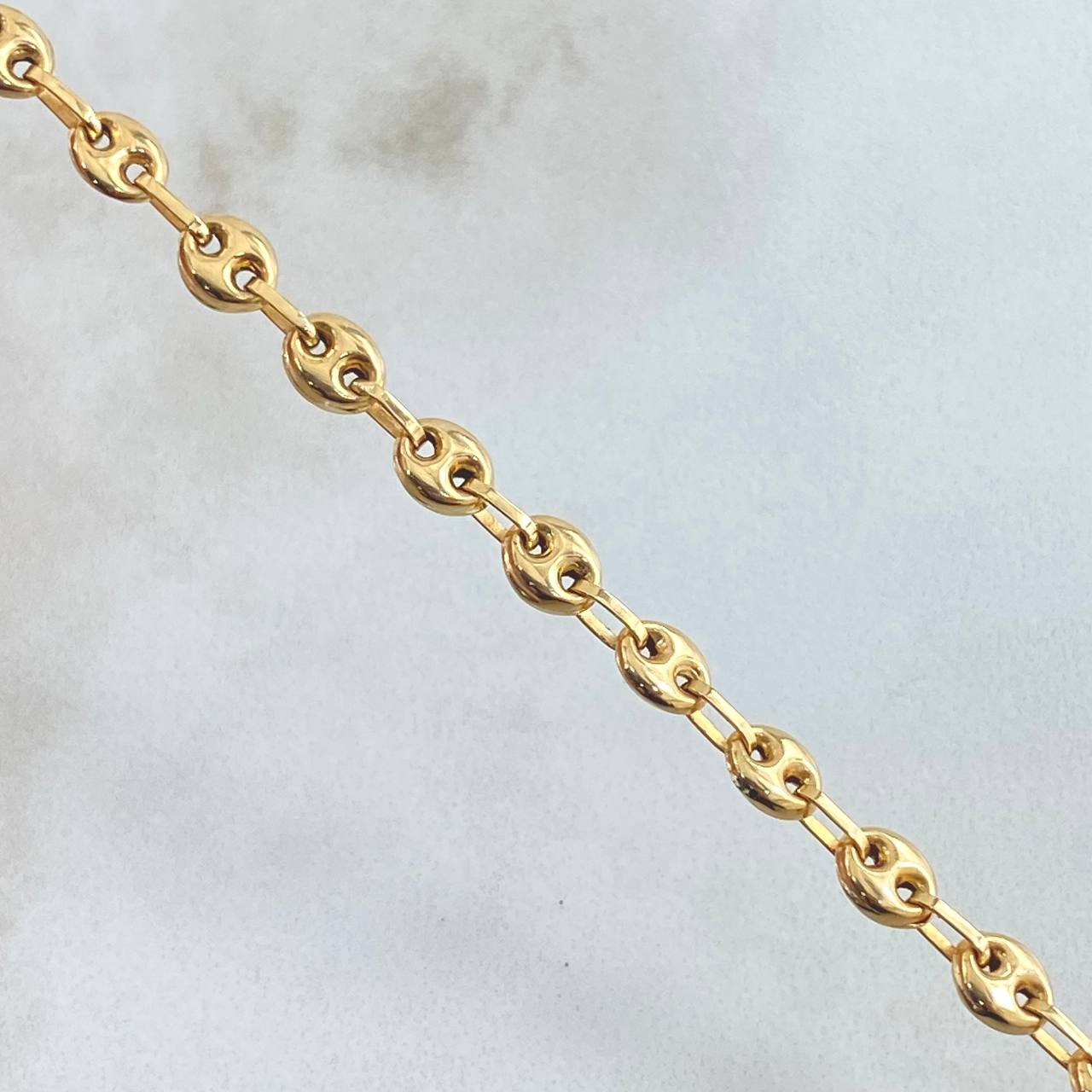 Tobillera GC 4.65gr / 26cm / Oro 18K