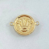Herraje Corona 1.4gr / 2.2cm / Oro 18K ©
