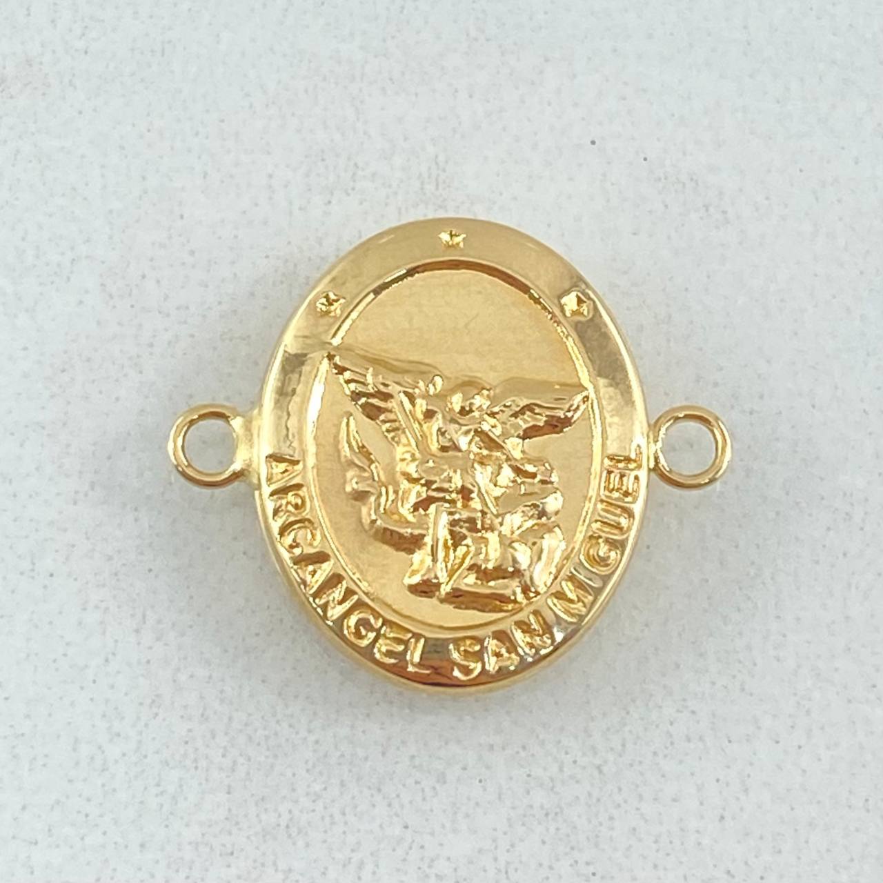 Herraje San Miguel Arcángel 1.15gr / 2.8cm / Oro 18K ©