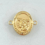 Herraje San Miguel Arcángel 1.15gr / 2.8cm / Oro 18K ©