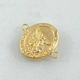 Herraje San Miguel Arcángel 1.15gr / 2.8cm / Oro 18K ©