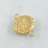 Herraje Arcangel San Miguel 1.05gr / 1.8cm / Oro 18K