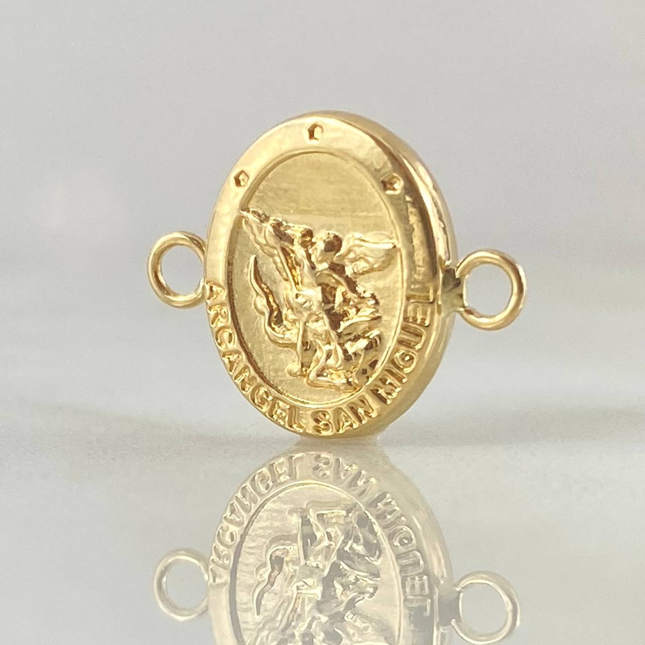 Herraje Arcangel San Miguel 0.6gr / 1.5cm / Oro 18K