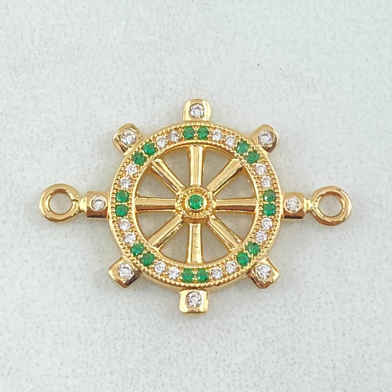 Herraje Timon 2.2gr / 2.7cm / Oro 18K ©