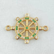 Herraje Timon 2.2gr / 2.7cm / Oro 18K ©