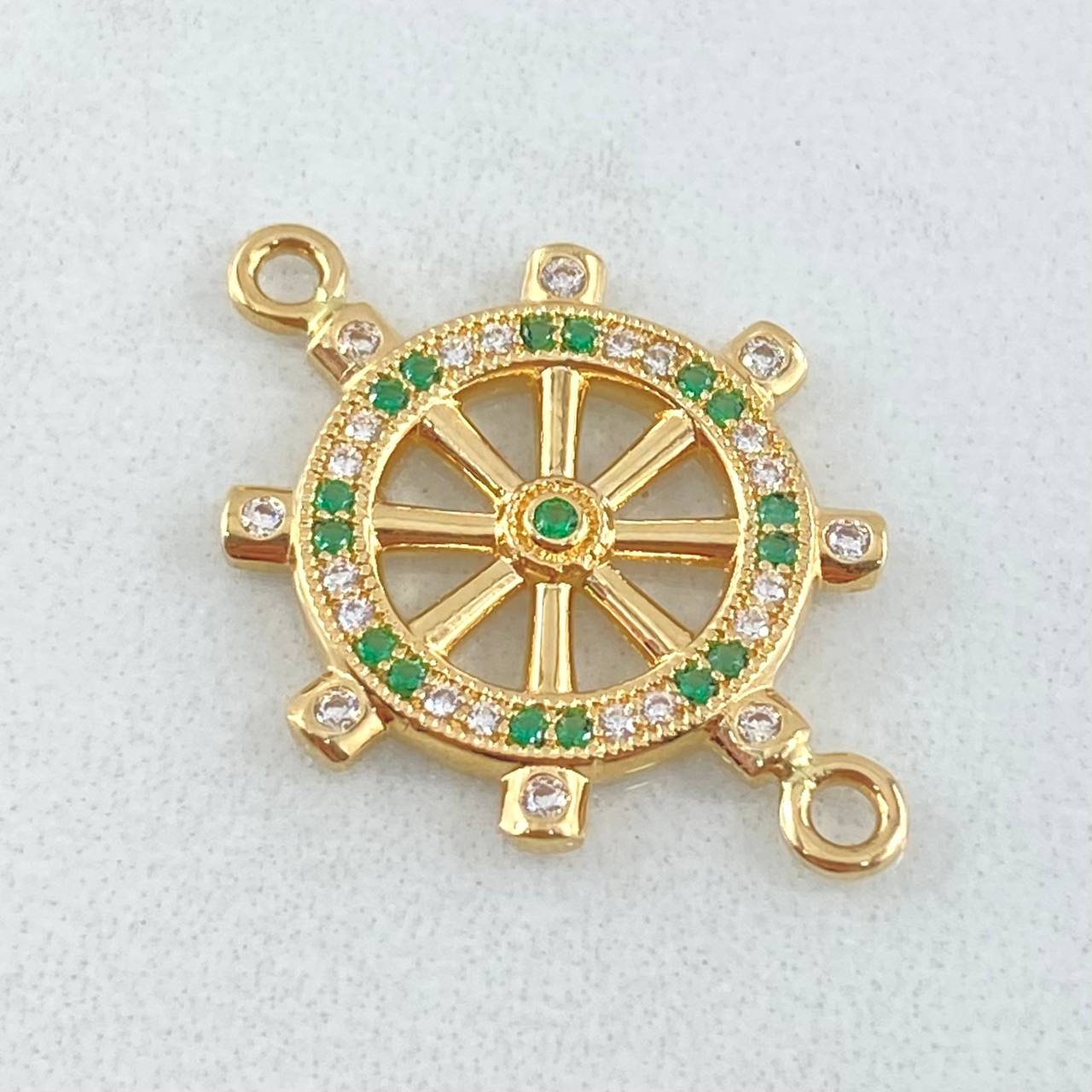 Herraje Timon 2.2gr / 2.7cm / Oro 18K ©