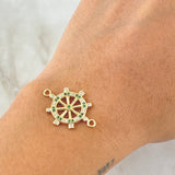 Herraje Timon 2.2gr / 2.7cm / Oro 18K ©