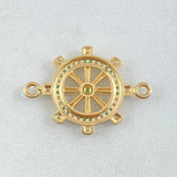 Herraje Timon 2.2gr / 2.7cm / Oro 18K ©
