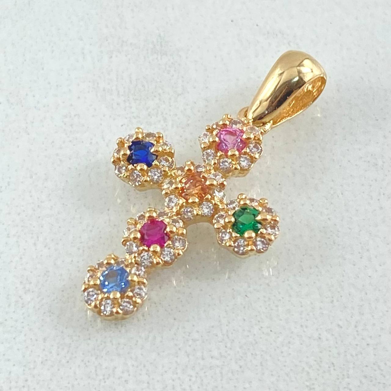 Dije Cruz 1.9gr / 2.8cm / Oro 18K