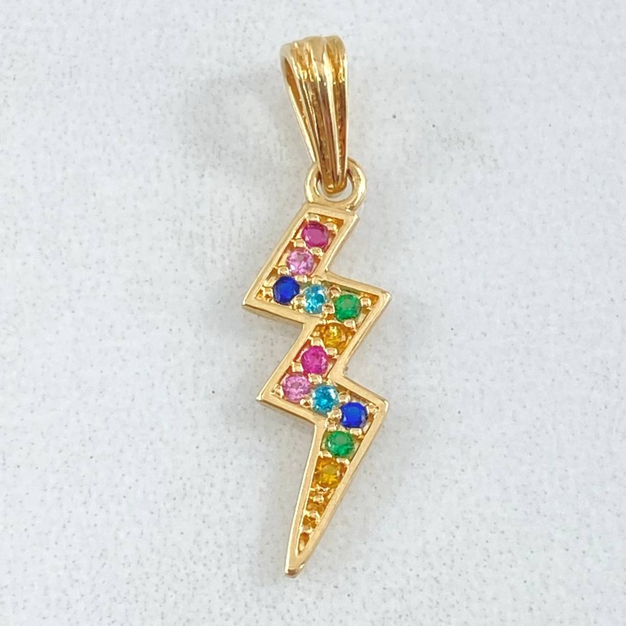Dije Rayo 0.95gr / 2.5cm / Oro 18K ©
