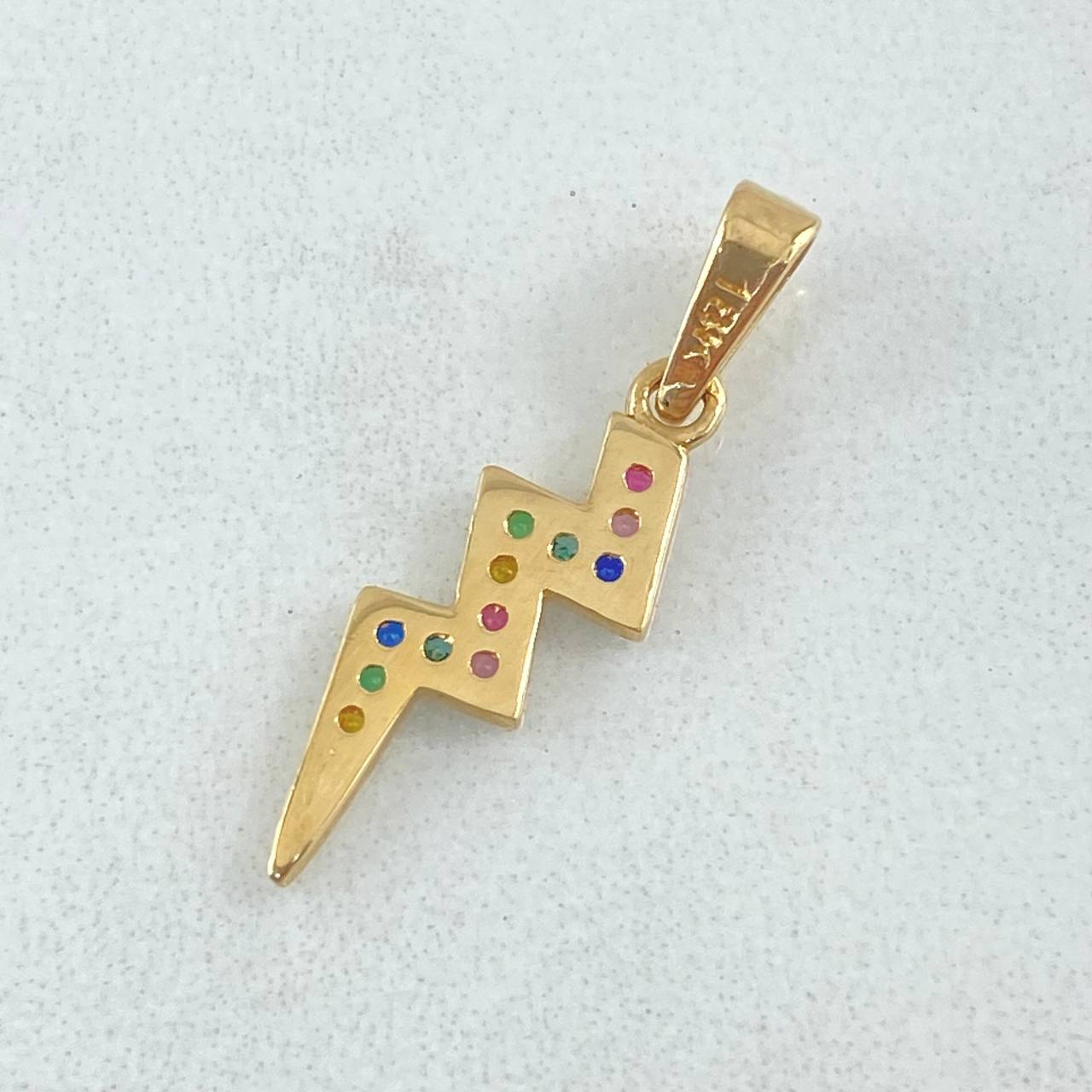 Dije Rayo 0.95gr / 2.5cm / Oro 18K ©