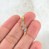 Dije Rayo 0.9gr / 2.5cm / Oro 18K ©