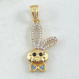 Dije Rostro Conejo 2.5gr / 3cm / Oro 18K ©