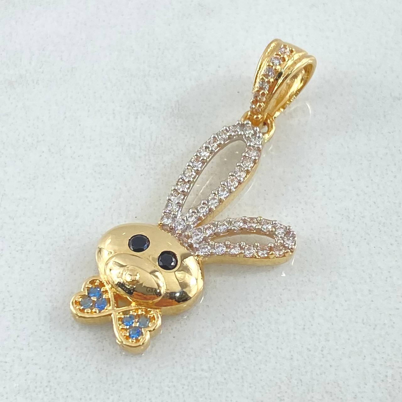 Dije Rostro Conejo 2.5gr / 3cm / Oro 18K ©