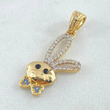 Dije Rostro Conejo 2.5gr / 3cm / Oro 18K ©