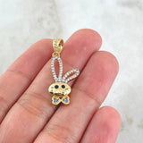 Dije Rostro Conejo 2.5gr / 3cm / Oro 18K ©