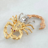 Dije Escorpion 8.05gr / 4cm / Oro 18K ©