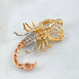 Dije Escorpion 8.05gr / 4cm / Oro 18K ©