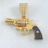 Dije Pistola 4.15gr / 2.7cm / Oro 18K ©